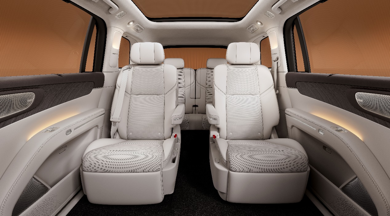 级全尺寸旗舰SUV让豪华触手可及开元ky棋牌零跑D19：30万(图5)