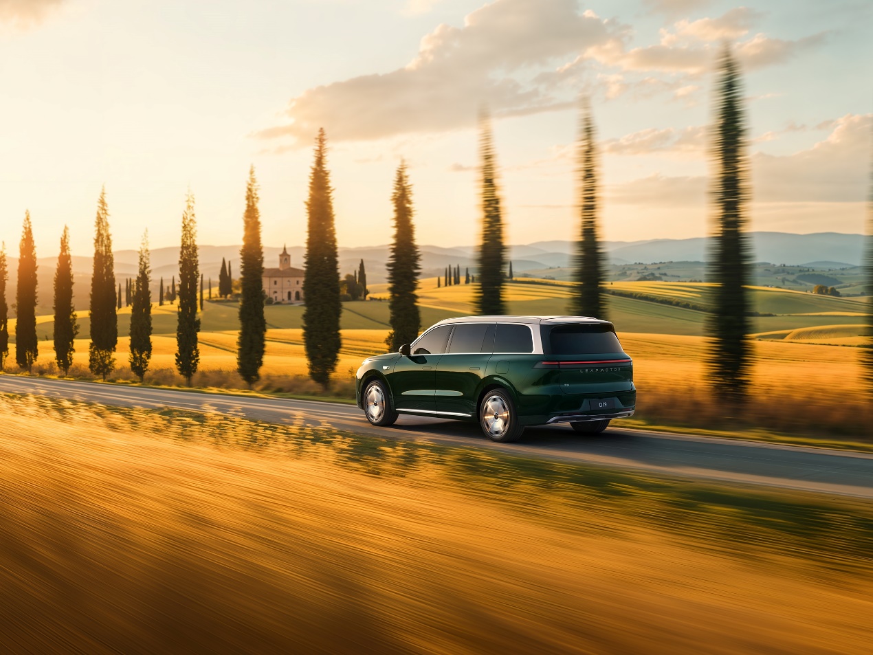 级全尺寸旗舰SUV让豪华触手可及开元ky棋牌零跑D19：30万(图8)