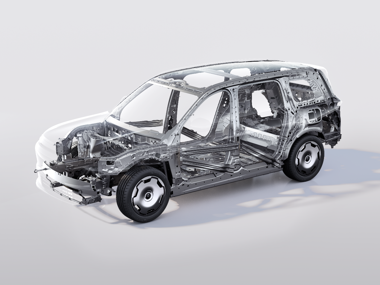 级全尺寸旗舰SUV让豪华触手可及开元ky棋牌零跑D19：30万(图13)