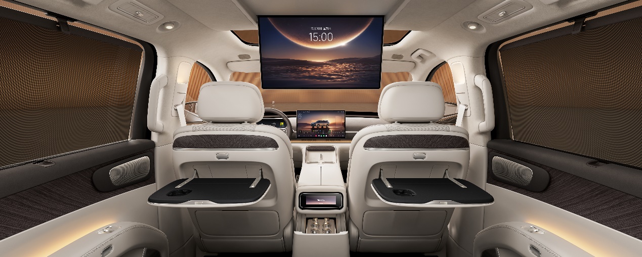 级全尺寸旗舰SUV让豪华触手可及开元ky棋牌零跑D19：30万(图15)